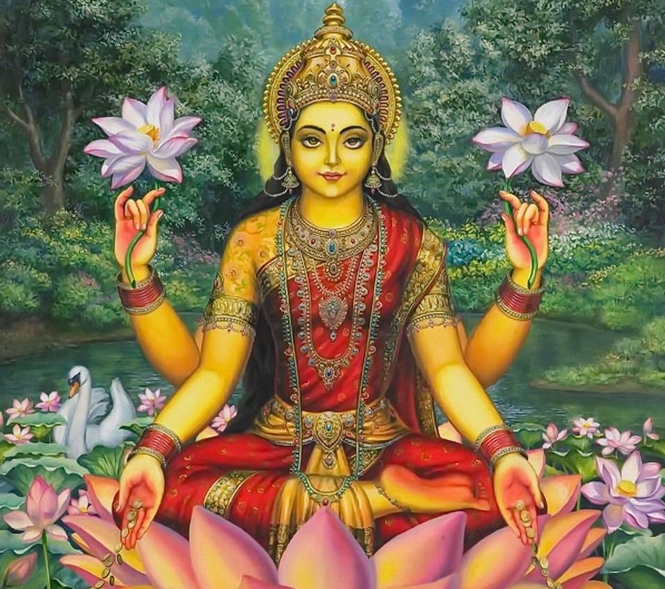 Navaratri – Lakshmi